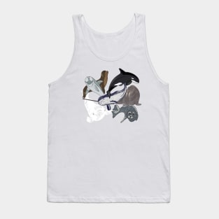 Marine Mammal Grouping Tank Top